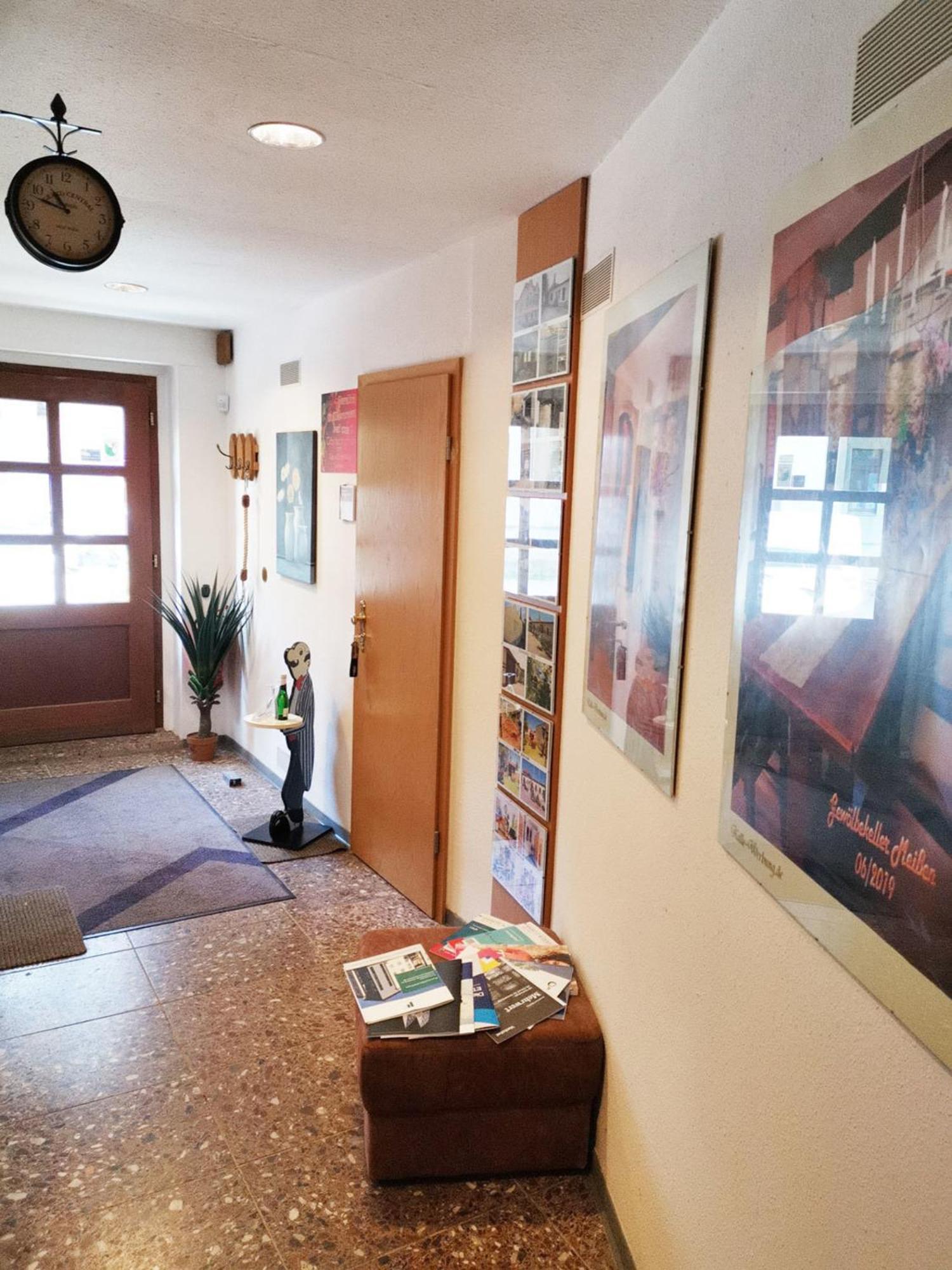 Gaestezimmer- Und Ferienzimmer Am Gewoelbekeller Meissen Bagian luar foto